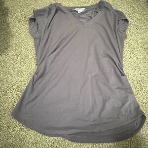 Athleta Lavender Short Sleeve Tee